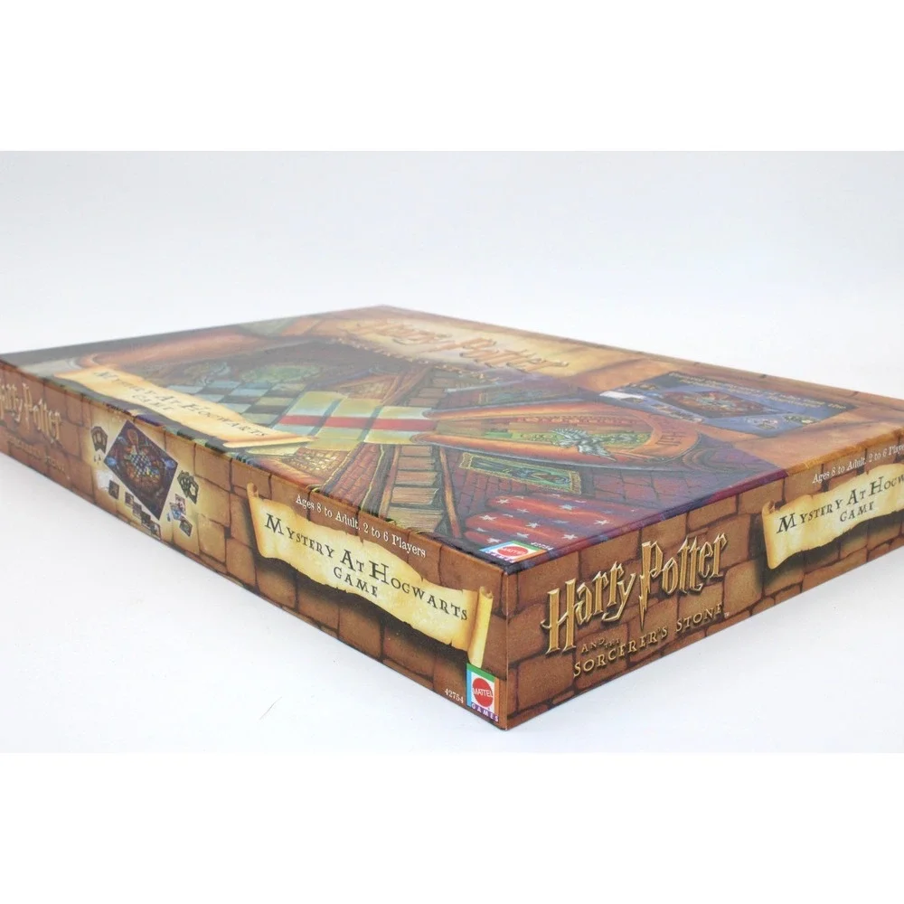 VTG Harry Potter Mystery at Hogwarts Game Mattel, 2000 w/ EXTRAS!